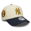 Bone Unissex New Era 9Forty A-Frame MLB NY Yankees Bege-60759012- -3-